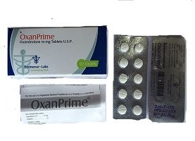 Oxandrolone tablets