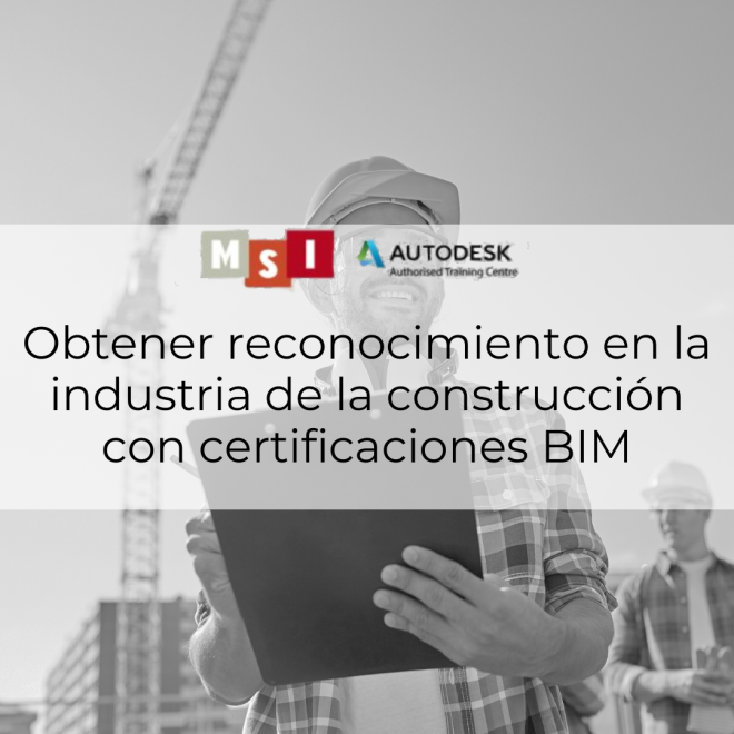 certificaciones bim